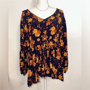 BloomChic autumn blouse